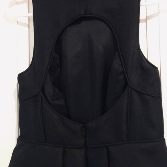 TIBI Black Cocktail Dress - Picture 2 of 4